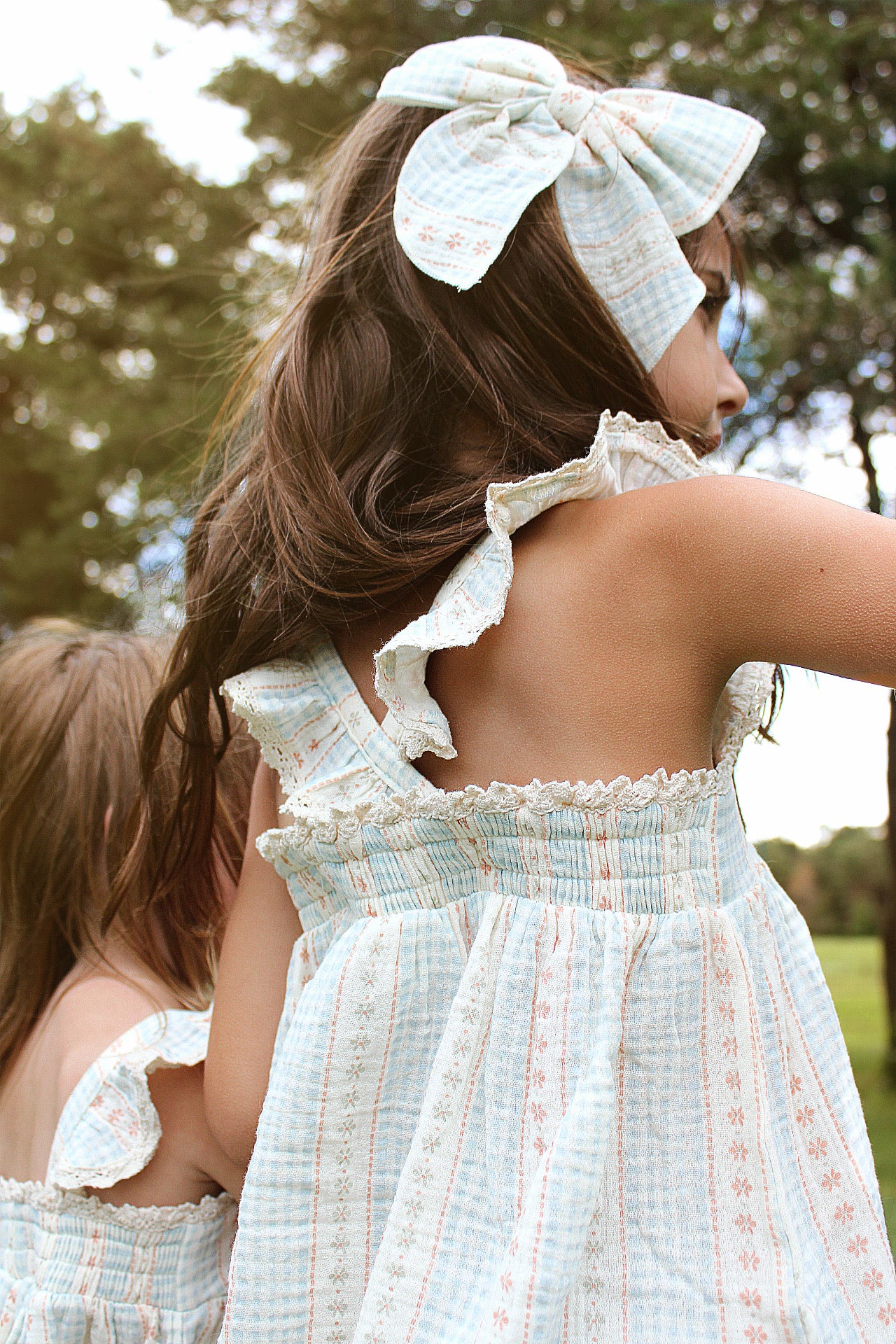 Daisy Chain Pinafore Dress