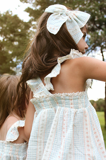 Daisy Chain Pinafore Dress