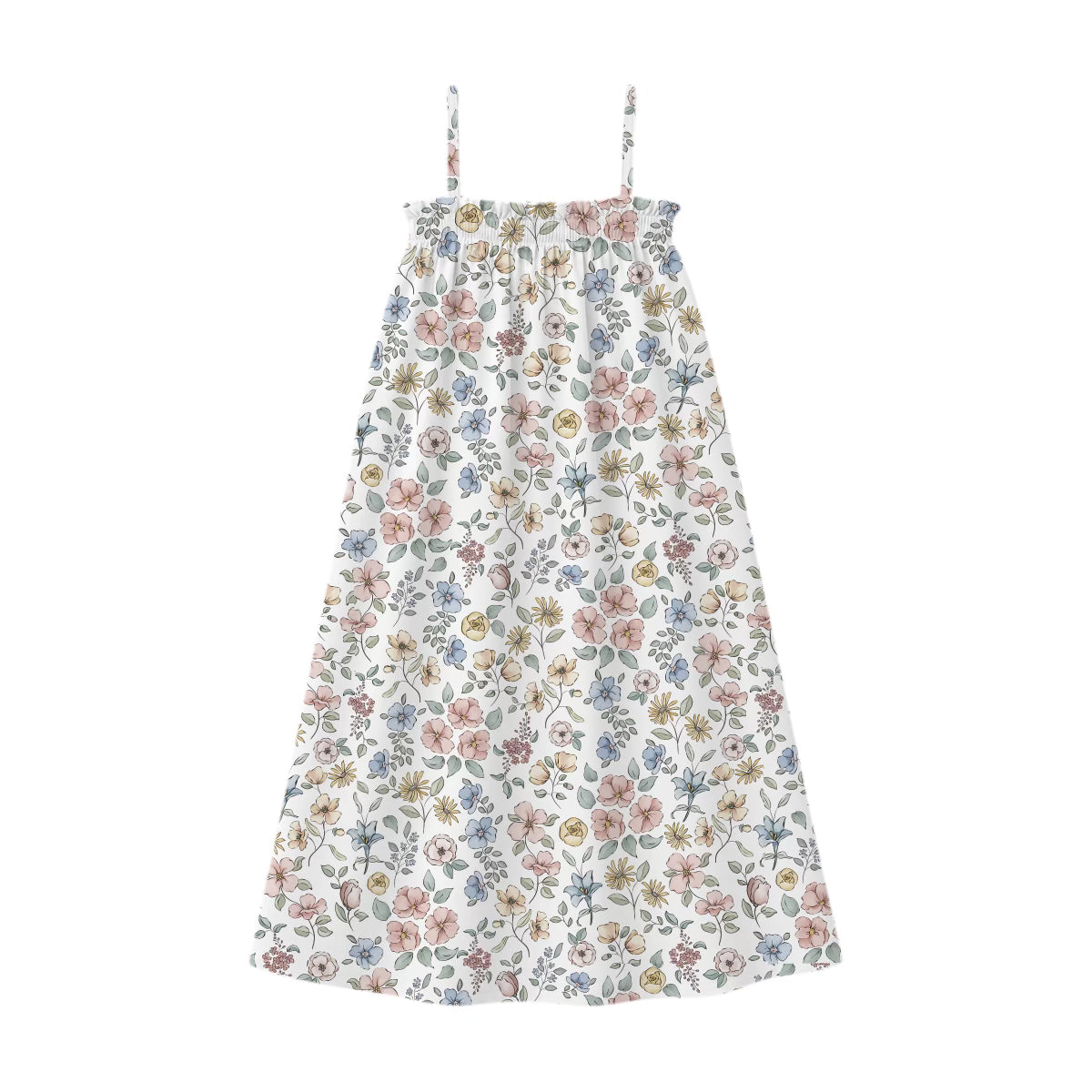 Sweetness Blooms Womens Dress
