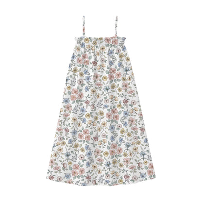 Sweetness Blooms Womens Dress