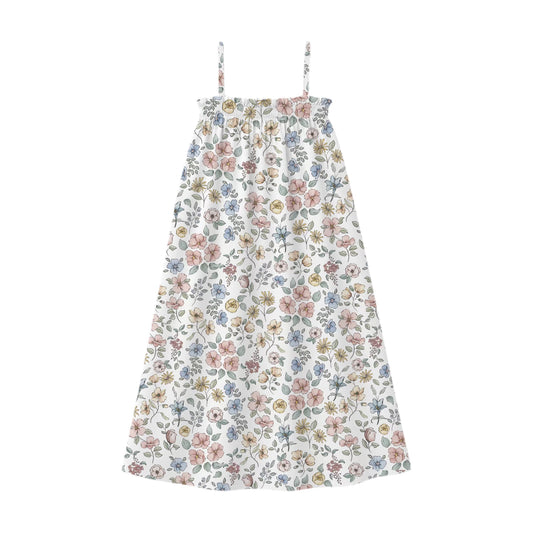 Sweetness Blooms Womens Dress
