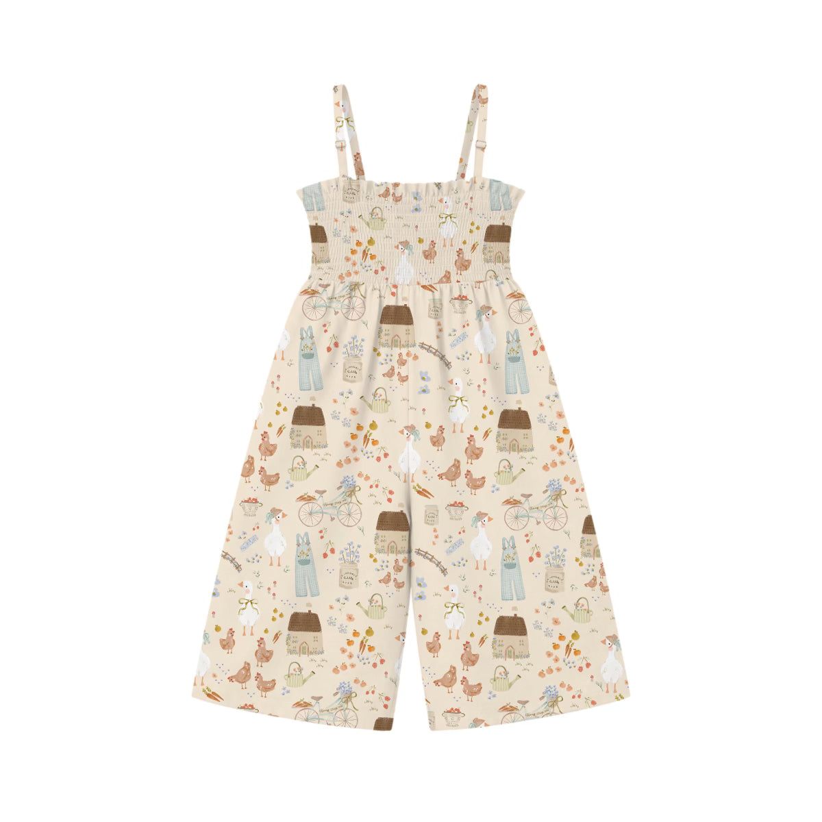 Hens and Heirlooms Wide Leg Jumpsuit