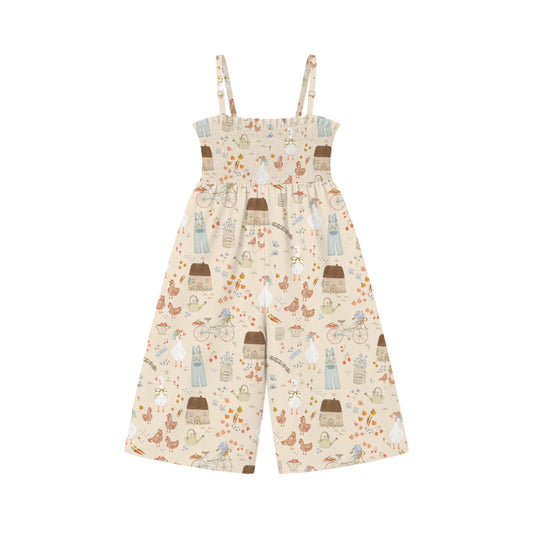 Hens and Heirlooms Wide Leg Jumpsuit
