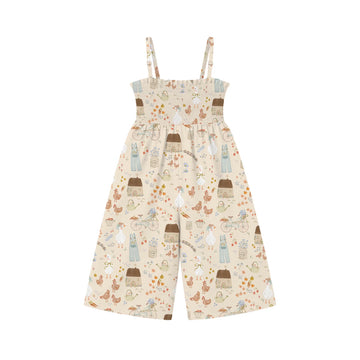 Hens and Heirlooms Wide Leg Jumpsuit