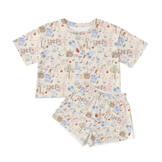 Honey and Hen Oversized Summer Set