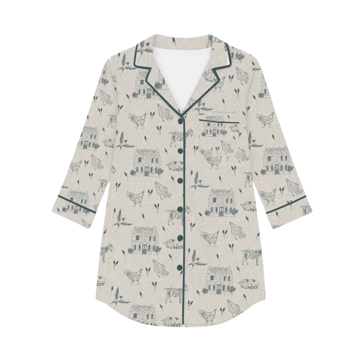 Country Cottage Nightgown