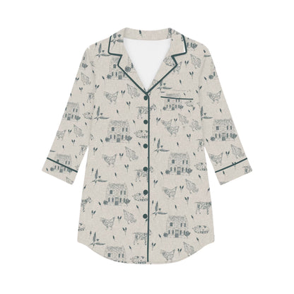Country Cottage Nightgown