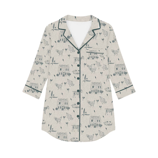 Country Cottage Nightgown