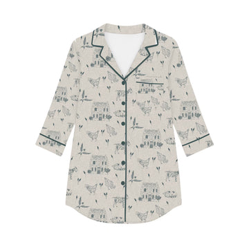 Country Cottage Nightgown