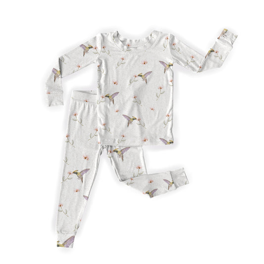 Hummingbird Kisses Long Sleeve Set