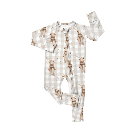 Bandits Adventures Zipper Romper