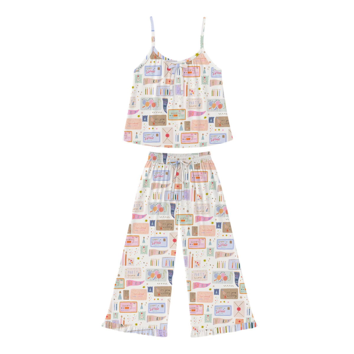 Hip Hip Womens Ruffle Set