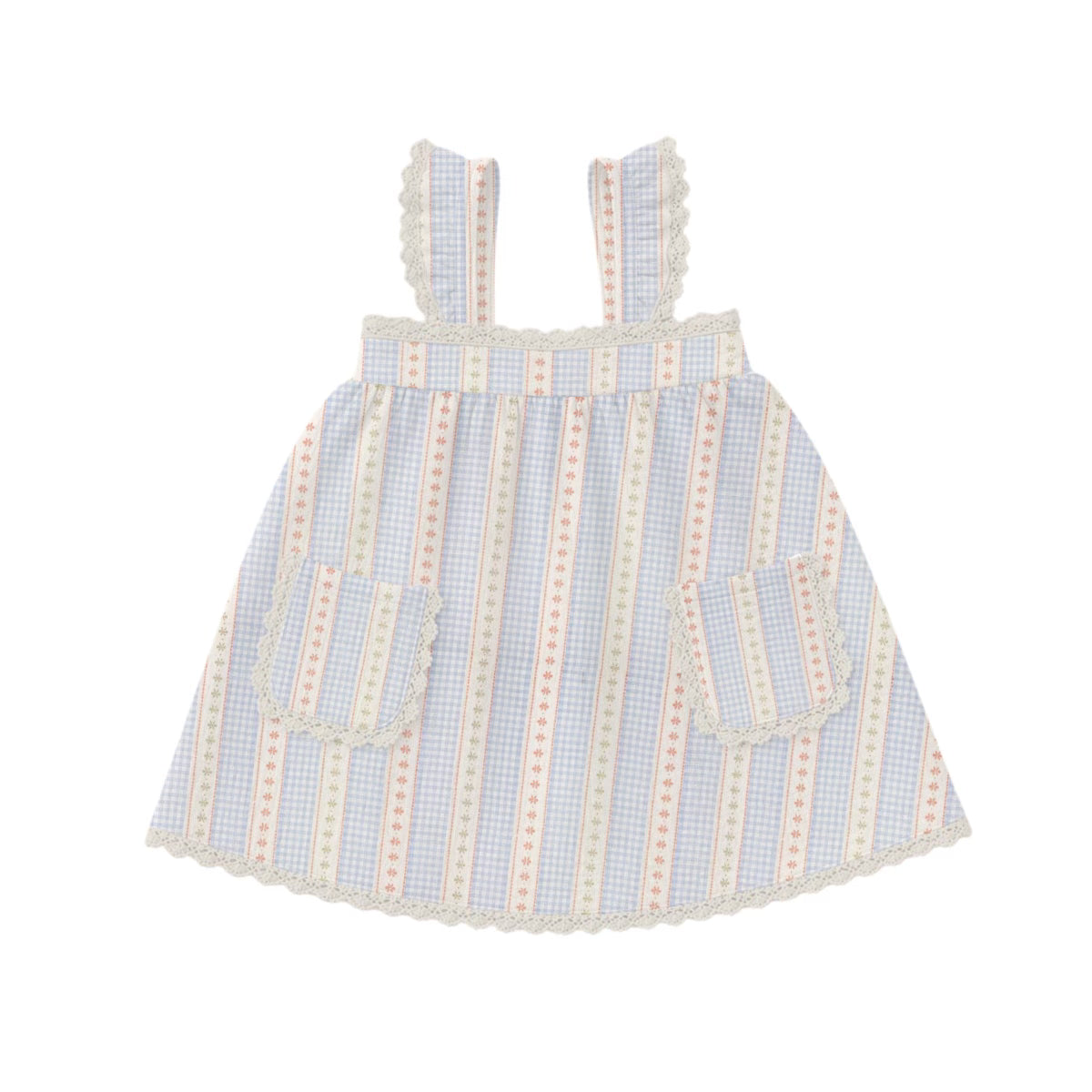 Daisy Chain Pinafore Dress