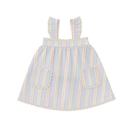 Daisy Chain Pinafore Dress