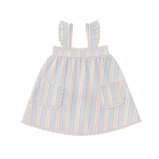 Daisy Chain Pinafore Dress