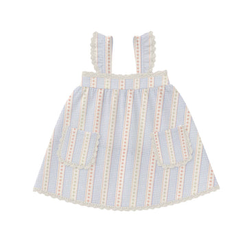 Daisy Chain Pinafore Dress