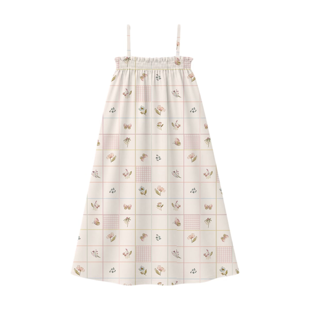 Garden Quilt Womens Dress