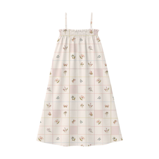 Garden Quilt Womens Dress