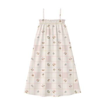 Garden Quilt Womens Dress