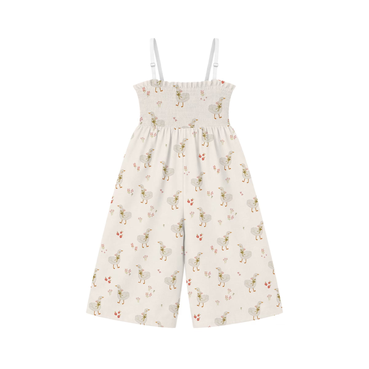 Greta Goose Kids Wide Leg Jumpsuit