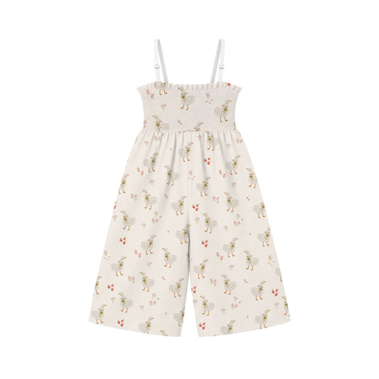 Greta Goose Kids Wide Leg Jumpsuit
