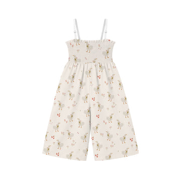 Greta Goose Kids Wide Leg Jumpsuit
