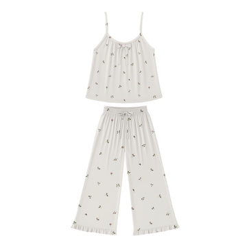 Tiny Blooms Women's Ruffle Set