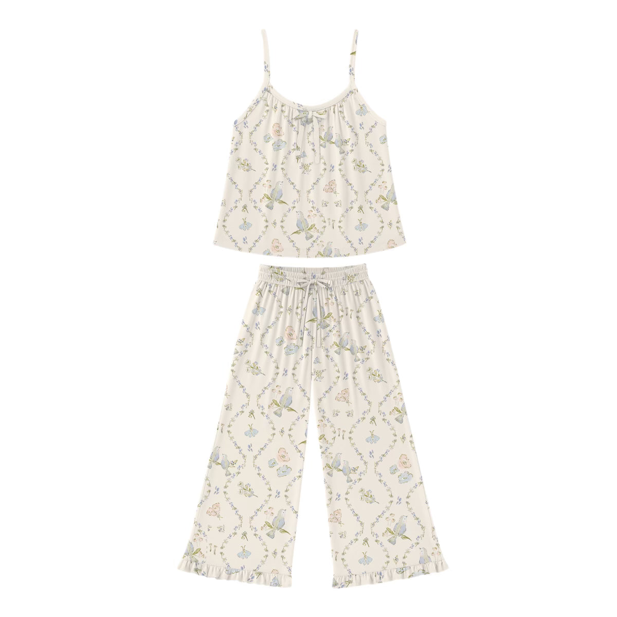 Secret Garden Women's Ruffle Set