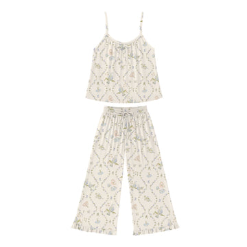 Secret Garden Women's Ruffle Set