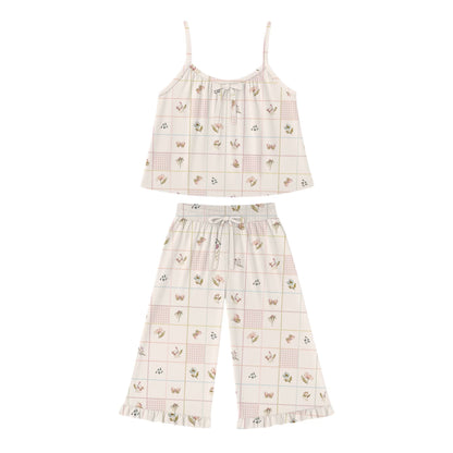 Garden Quilt Culotte Set