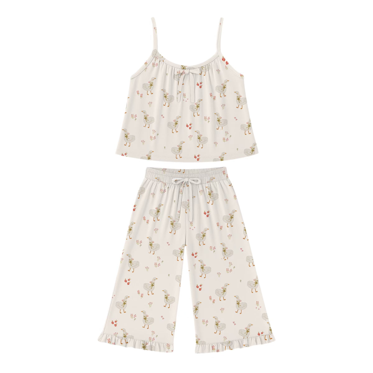 Greta Goose Culotte Set