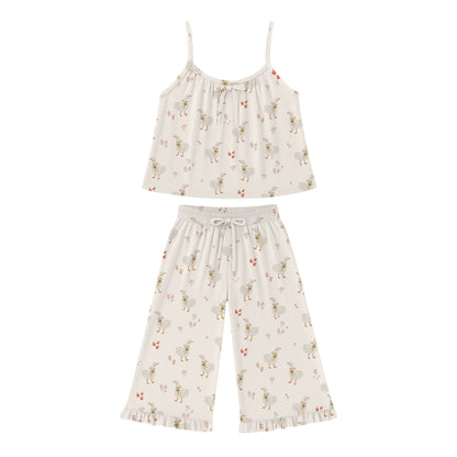 Greta Goose Culotte Set