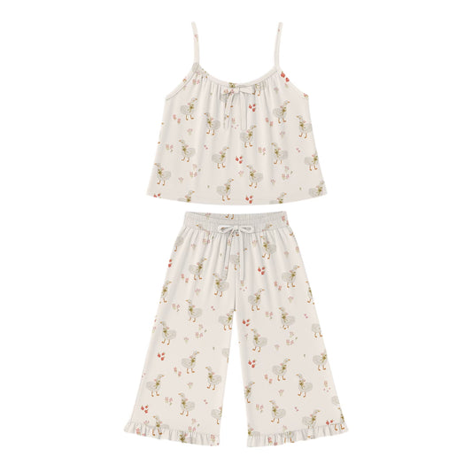 Greta Goose Culotte Set
