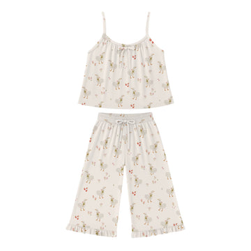 Greta Goose Culotte Set