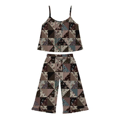 Patchwork and Posies Culotte Set