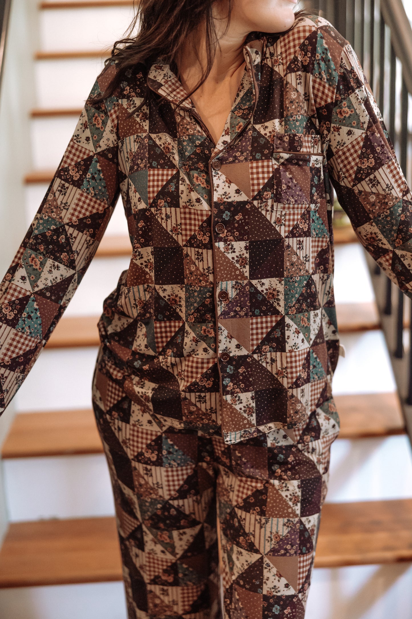 Patchwork and Posies Womens Set