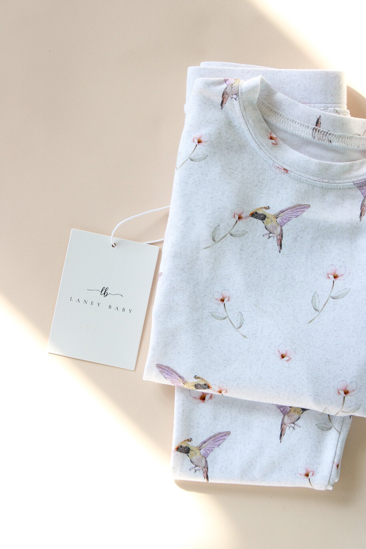 Hummingbird Kisses Long Sleeve Set