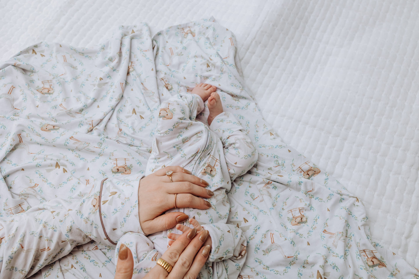 Heirloom Lullaby Zipper Romper