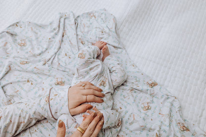 Heirloom Lullaby Zipper Romper