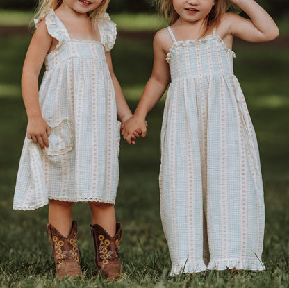 Daisy Chain Pinafore Dress