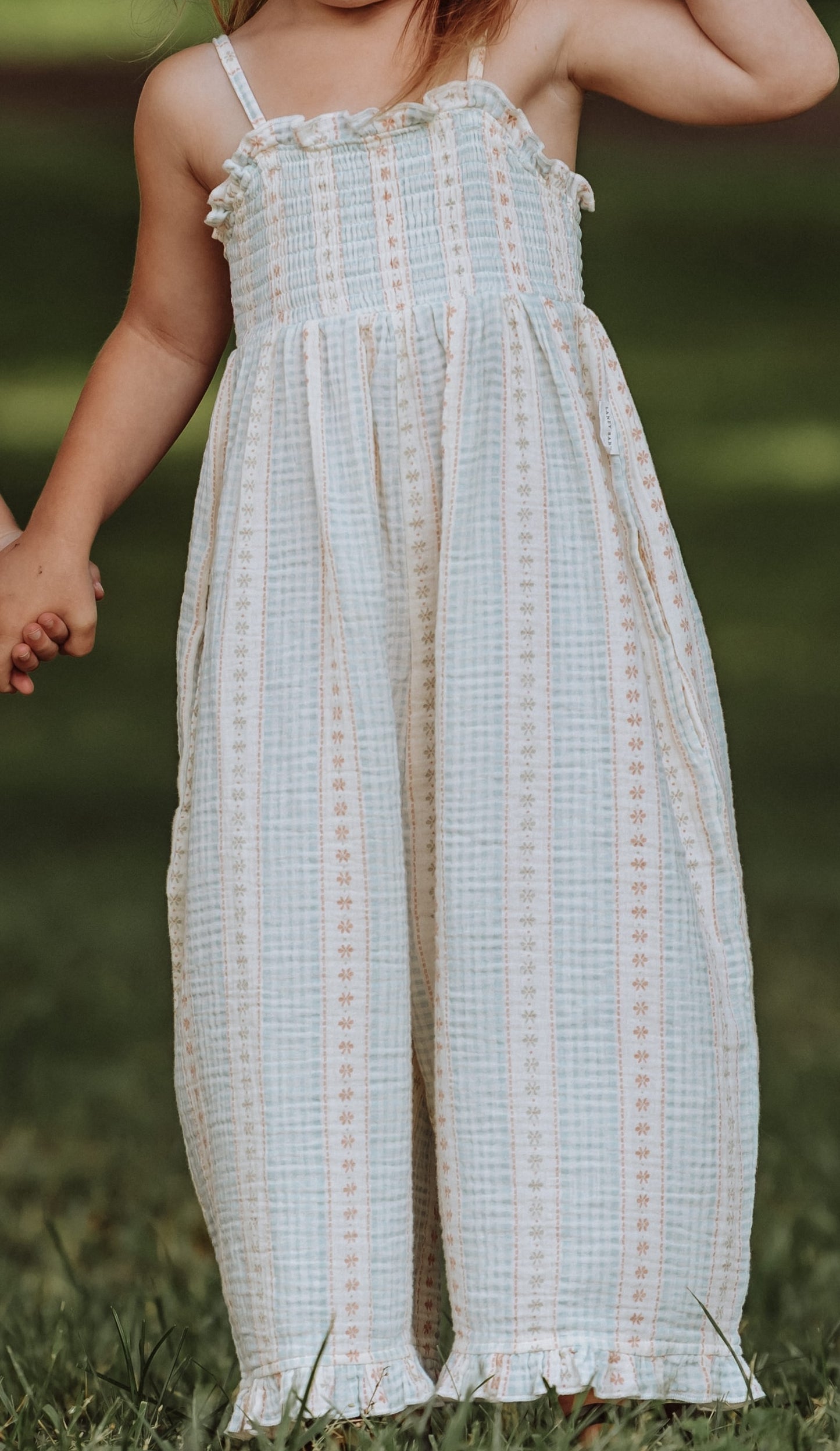 Daisy Chain Ruffle Jumpsuit