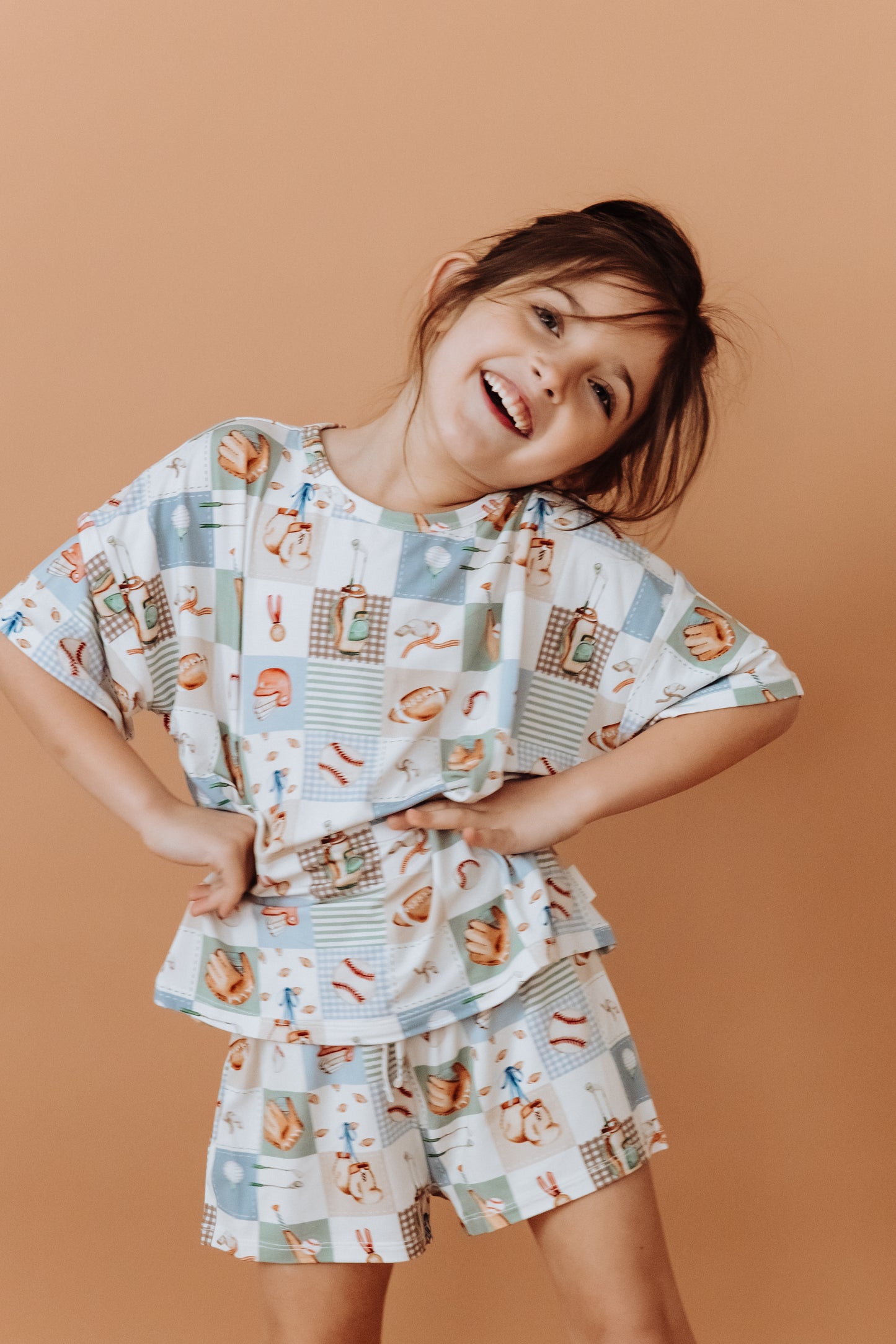 Rookie Season Oversized Summer Set