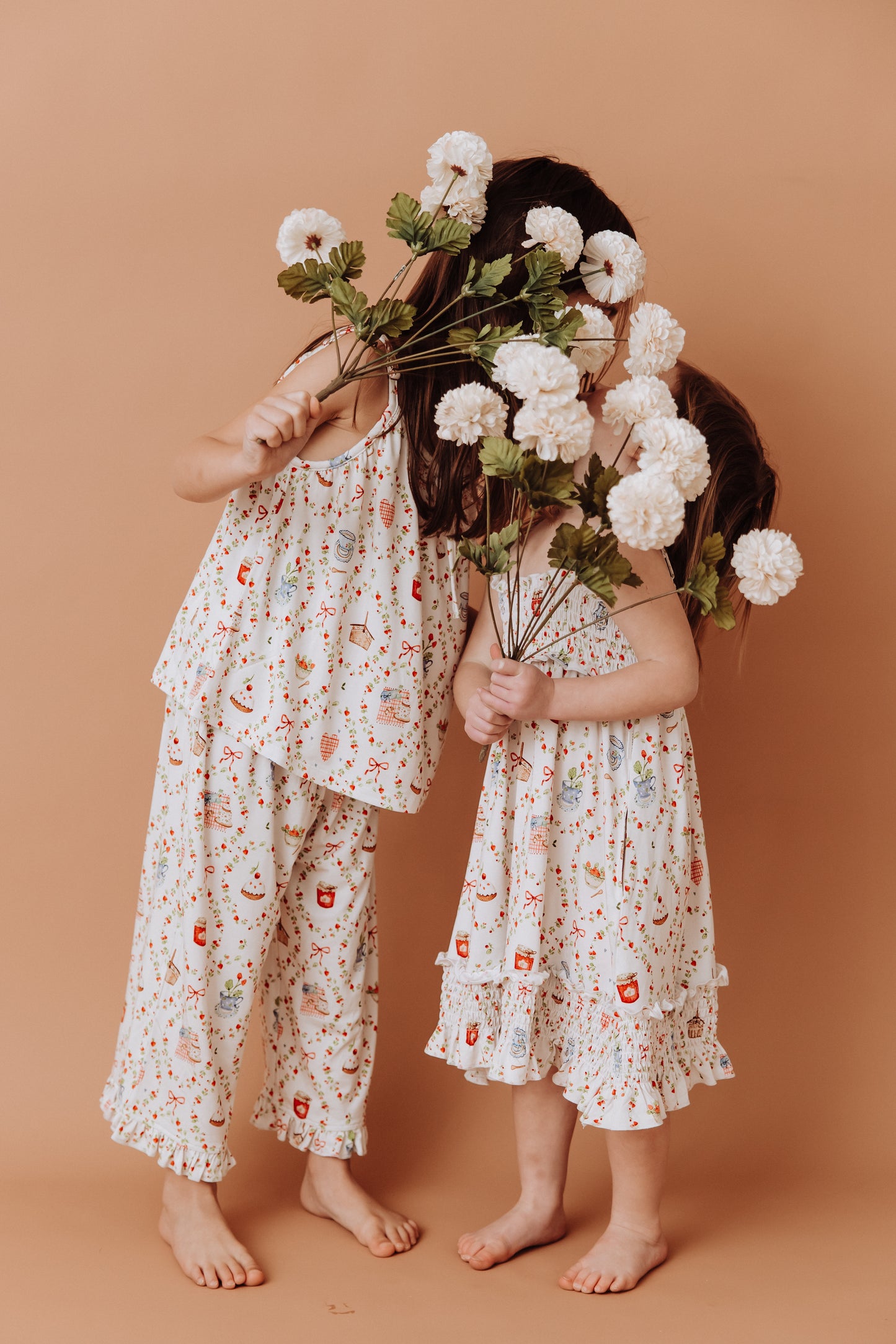 Strawberry Shortcake Ruffle Dress