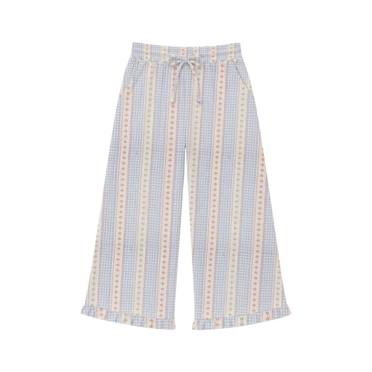 Daisy Chain Womens Ruffle Pant