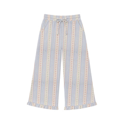 Daisy Chain Womens Ruffle Pant