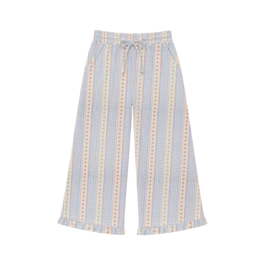 Daisy Chain Womens Ruffle Pant