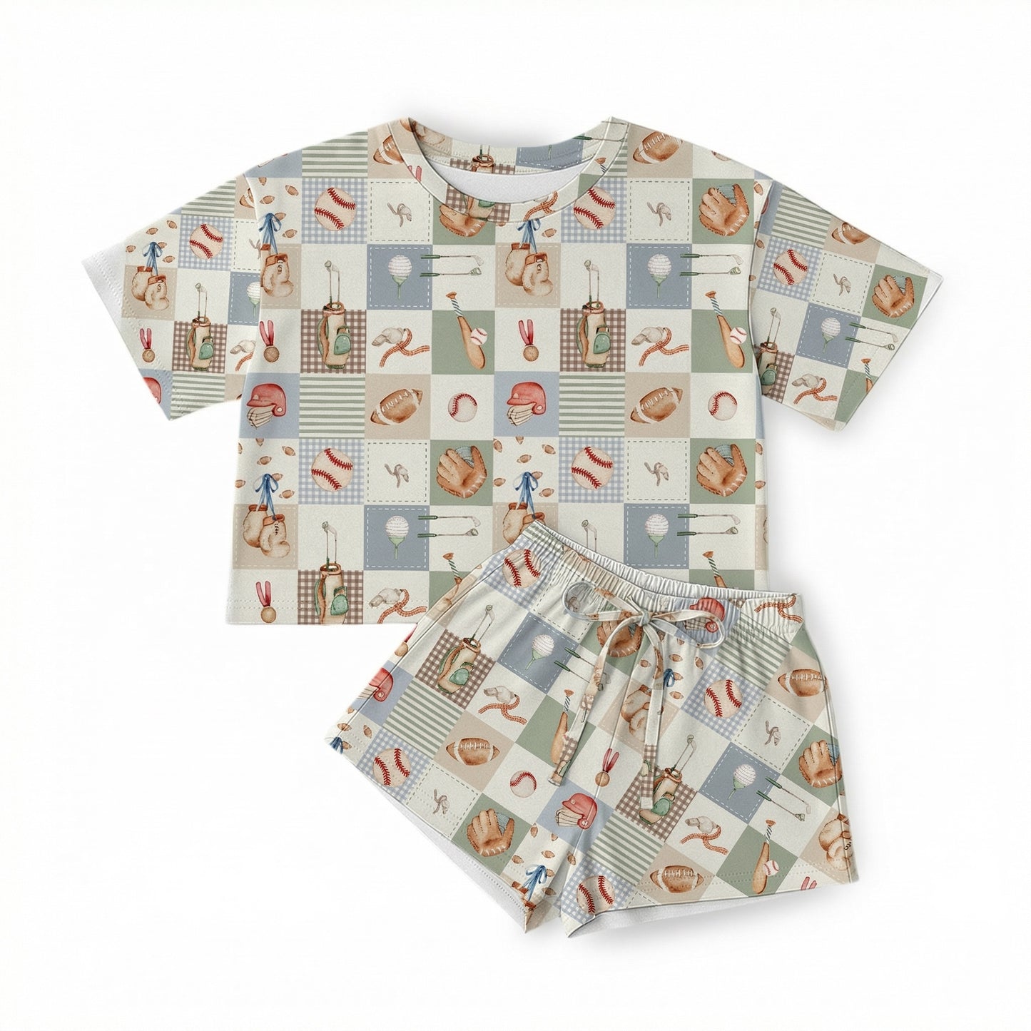 Rookie Season Oversized Summer Set