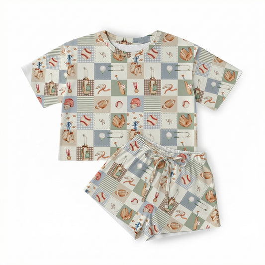 Rookie Season Oversized Summer Set