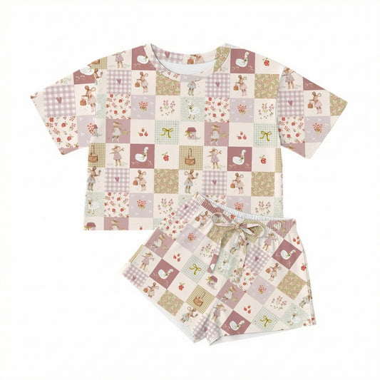 Little Mouse on The Prairie Oversized Summer Set