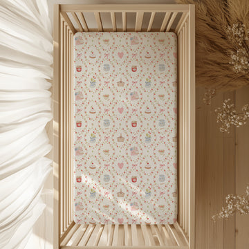 Strawberry Shortcake Crib Sheet